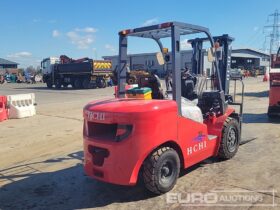 Unused 2025 HCHI CPCD30 Forklifts For Auction: Leeds, UK – 30th April, 1st, 2nd & 3rd May 25 full