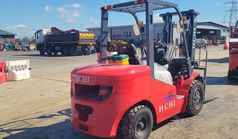 Unused 2025 HCHI CPCD30 Forklifts For Auction: Leeds, UK – 30th April, 1st, 2nd & 3rd May 25 full