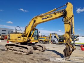 2012 Komatsu PC210LC-8 20 Ton+ Excavators For Auction: Leeds, UK – 30th April, 1st, 2nd & 3rd May 25 full