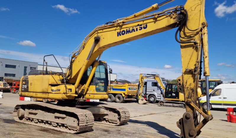 2012 Komatsu PC210LC-8 20 Ton+ Excavators For Auction: Leeds, UK – 30th April, 1st, 2nd & 3rd May 25 full