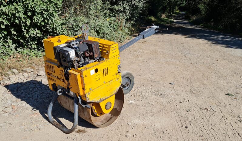 Terex MBR71 Pedestrian Roller full