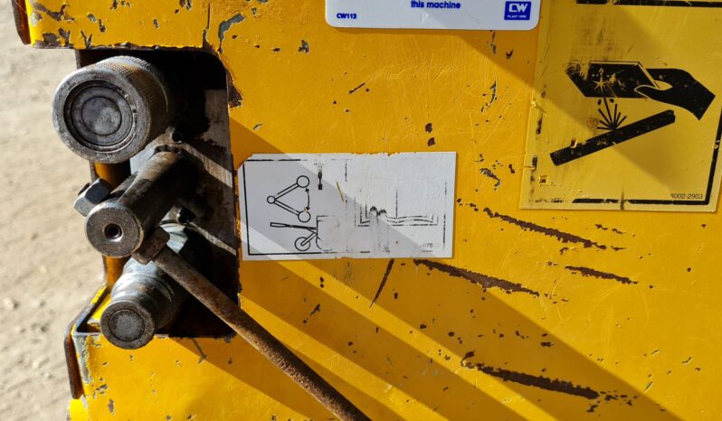 Terex MBR71 Pedestrian Roller full