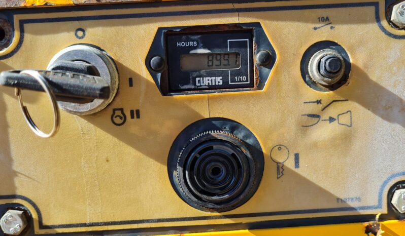 Terex MBR71 Pedestrian Roller full