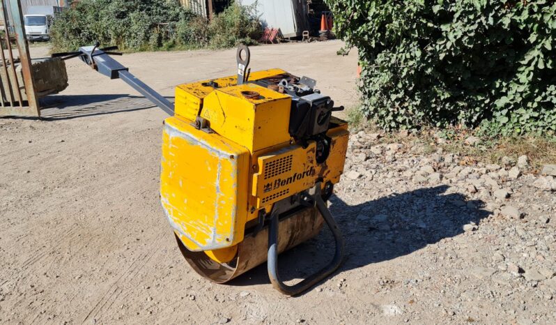 Terex MBR71 Pedestrian Roller full