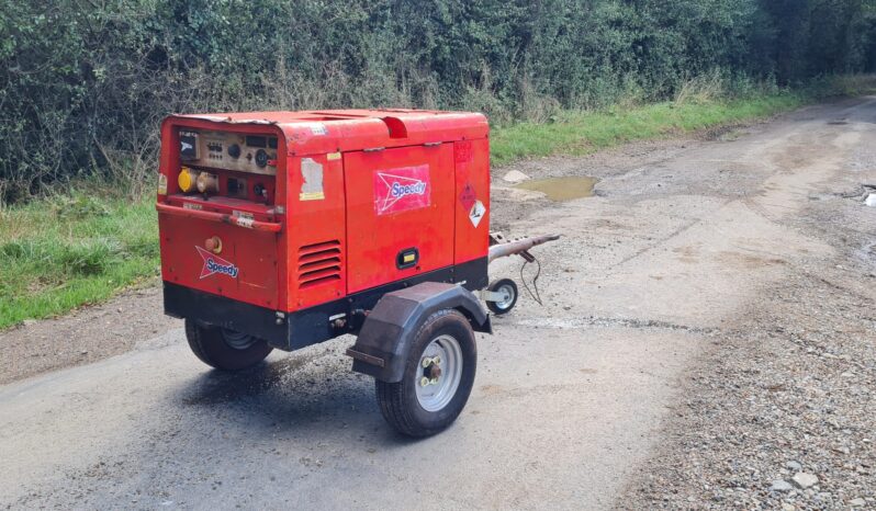 Arc-Gen Weldmaker 300AVC Welder Generator full