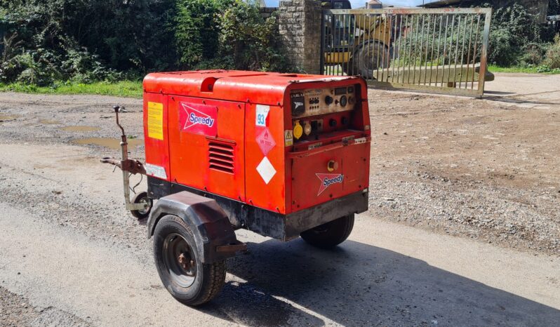 Arc-Gen Weldmaker 300AVC Welder Generator full