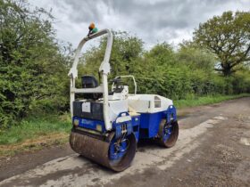 Bomag BW138 AD Roller full