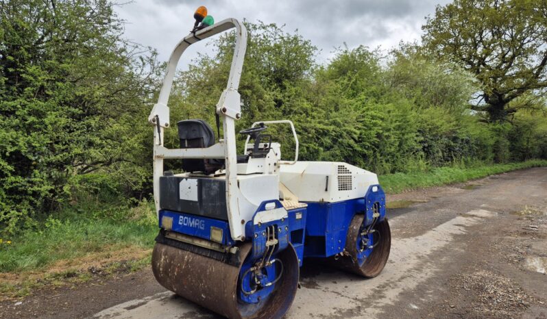 Bomag BW138 AD Roller full