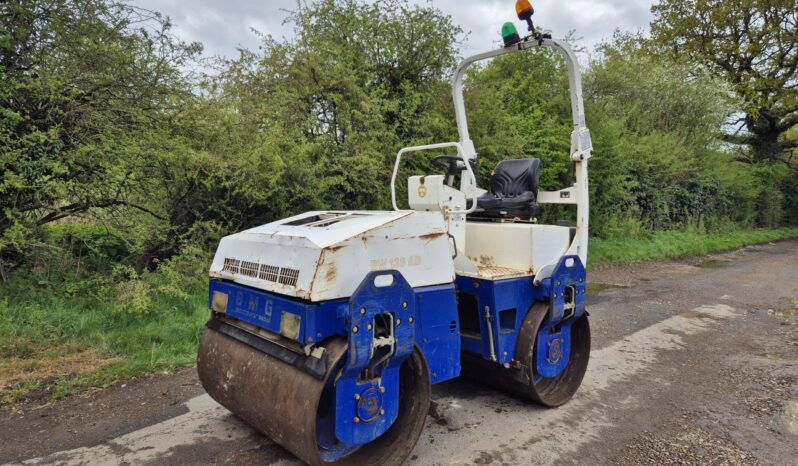 Bomag BW138 AD Roller full