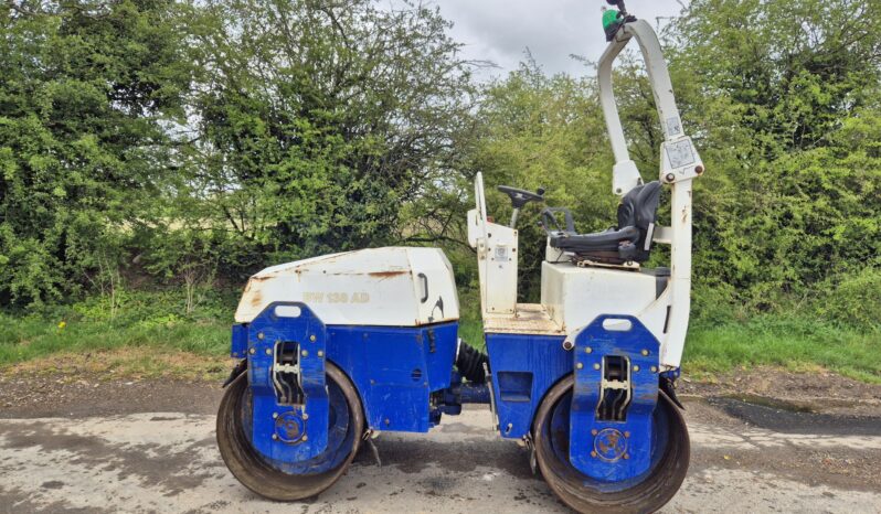 Bomag BW138 AD Roller full