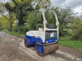 Bomag BW138 AD Roller full