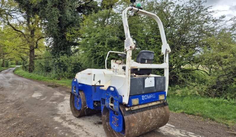 Bomag BW138 AD Roller full