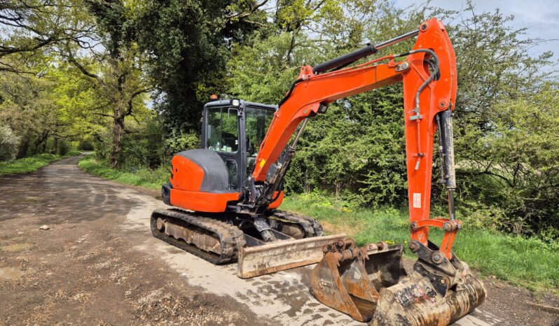 Kubota KX057-4 Excavator