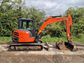 Kubota KX057-4 Excavator full