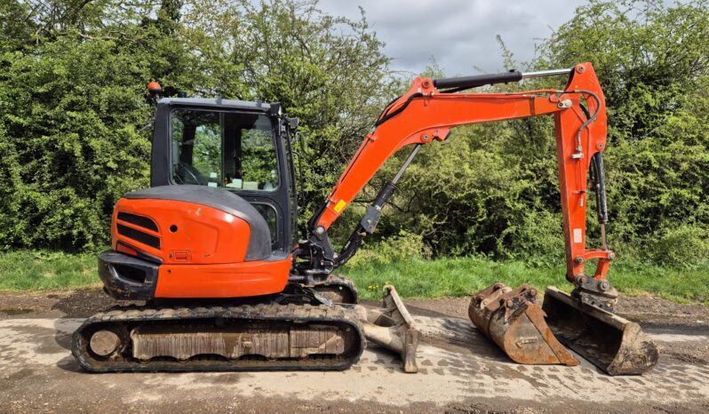 Kubota KX057-4 Excavator full