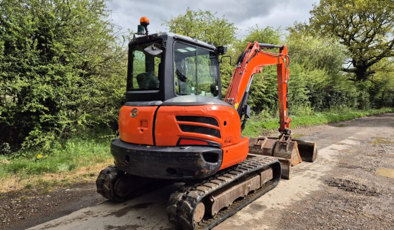 Kubota KX057-4 Excavator full