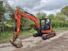 Kubota KX057-4 Excavator full