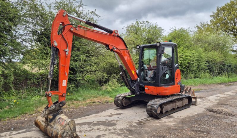 Kubota KX057-4 Excavator full
