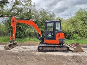 Kubota KX057-4 Excavator full