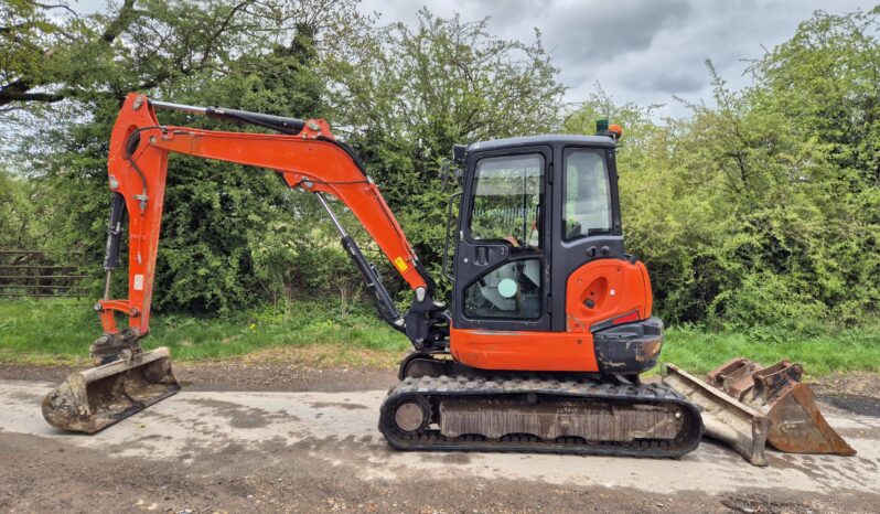 Kubota KX057-4 Excavator full