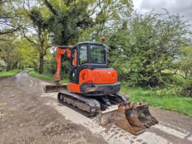 Kubota KX057-4 Excavator full