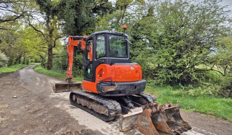 Kubota KX057-4 Excavator full