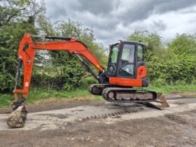 Kubota KX057-4 Excavator full