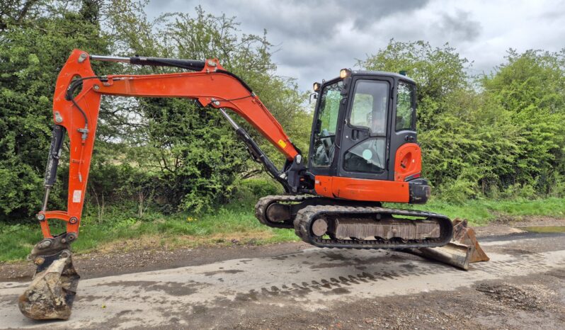 Kubota KX057-4 Excavator full