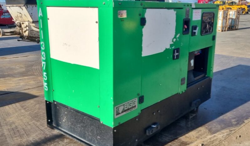 2019 Bruno GX45K Generators For Auction: Leeds, UK – 30th April, 1st, 2nd & 3rd May 25 full