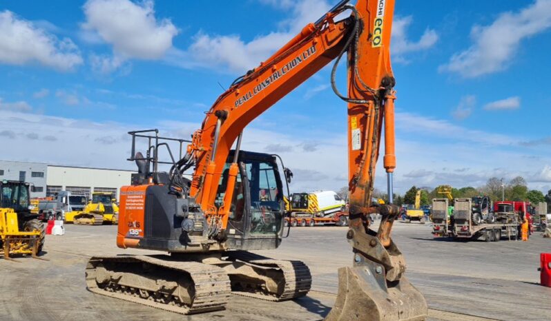 2019 Hitachi ZX135US-6 10 Ton+ Excavators For Auction: Leeds, UK – 30th April, 1st, 2nd & 3rd May 25 full