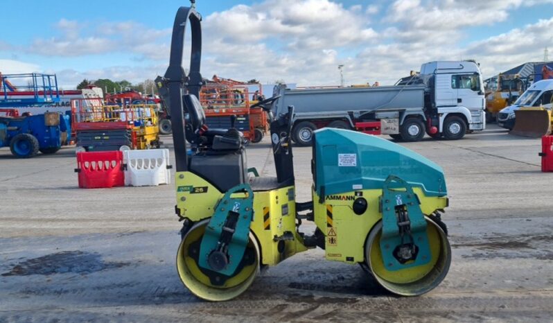 2016 Ammann ARX26 Rollers For Auction: Leeds, UK – 30th April, 1st, 2nd & 3rd May 25 full