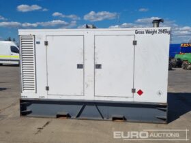 Aggreko 140kVA Generator, John Deere Engine (Spares) Generators For Auction: Leeds, UK – 30th April, 1st, 2nd & 3rd May 25 full