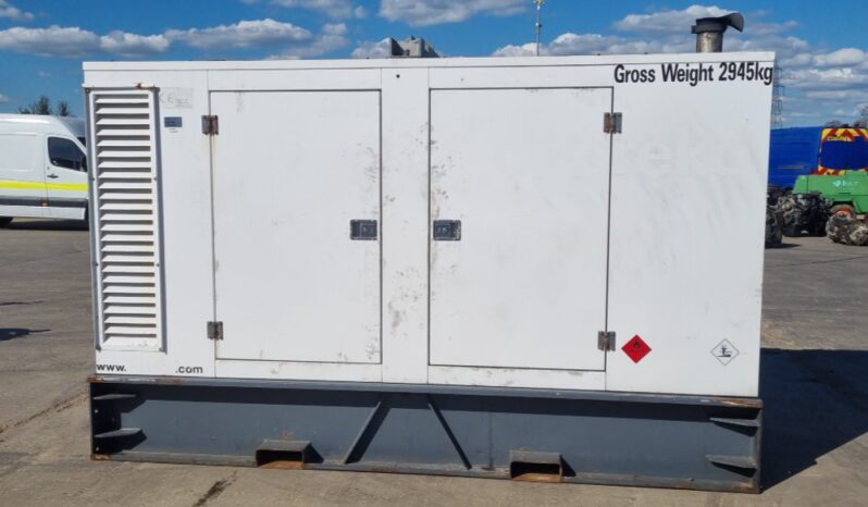 Aggreko 140kVA Generator, John Deere Engine (Spares) Generators For Auction: Leeds, UK – 30th April, 1st, 2nd & 3rd May 25 full