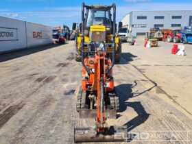 2016 Kubota K008-3 Micro Excavators For Auction: Leeds, UK – 30th April, 1st, 2nd & 3rd May 25 full