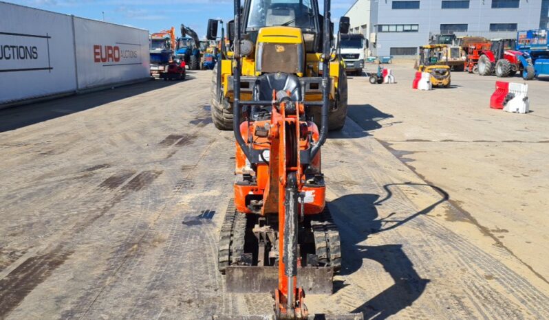 2016 Kubota K008-3 Micro Excavators For Auction: Leeds, UK – 30th April, 1st, 2nd & 3rd May 25 full