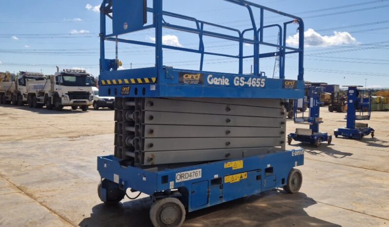 2023 Genie GS4655 Manlifts For Auction: Leeds, UK – 30th April, 1st, 2nd & 3rd May 25