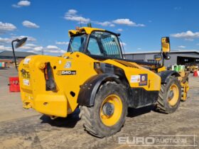 2021 JCB 540-140 Hi Viz Telehandlers For Auction: Leeds, UK – 30th April, 1st, 2nd & 3rd May 25 full