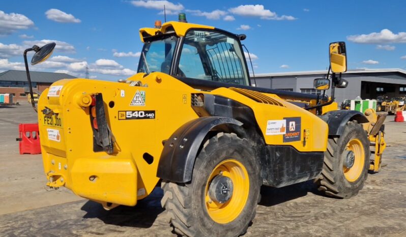 2021 JCB 540-140 Hi Viz Telehandlers For Auction: Leeds, UK – 30th April, 1st, 2nd & 3rd May 25 full