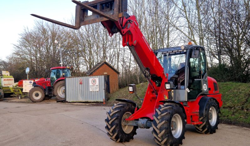 2014 Weidemann 3070 CX80 T 4WD Pivot Steer Loader full
