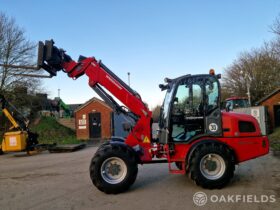 2014 Weidemann 3070 CX80 T 4WD Pivot Steer Loader full