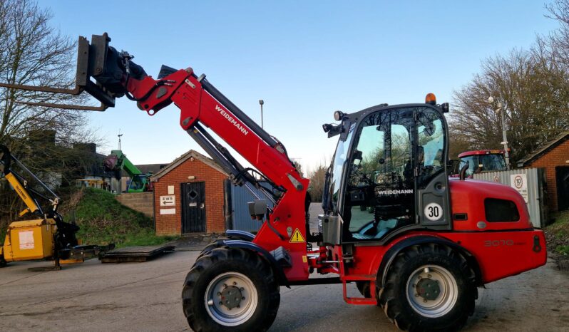 2014 Weidemann 3070 CX80 T 4WD Pivot Steer Loader full