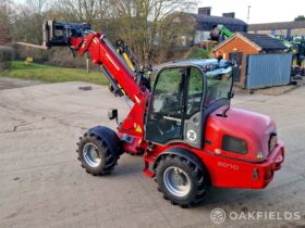 2014 Weidemann 3070 CX80 T 4WD Pivot Steer Loader full