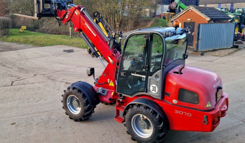 2014 Weidemann 3070 CX80 T 4WD Pivot Steer Loader full