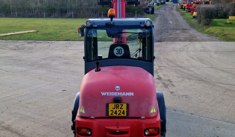 2014 Weidemann 3070 CX80 T 4WD Pivot Steer Loader full