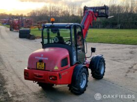 2014 Weidemann 3070 CX80 T 4WD Pivot Steer Loader full