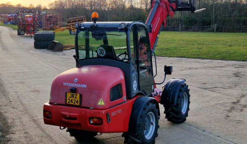 2014 Weidemann 3070 CX80 T 4WD Pivot Steer Loader full