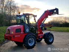 2014 Weidemann 3070 CX80 T 4WD Pivot Steer Loader full