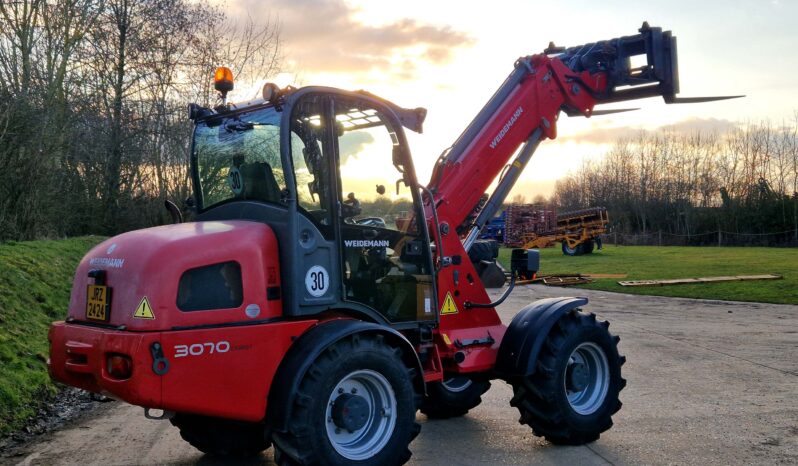 2014 Weidemann 3070 CX80 T 4WD Pivot Steer Loader full