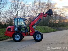 2014 Weidemann 3070 CX80 T 4WD Pivot Steer Loader full