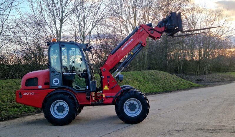 2014 Weidemann 3070 CX80 T 4WD Pivot Steer Loader full